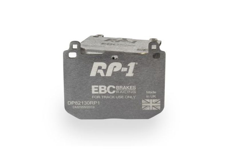 EBC Racing 2015+ Lotus Evora RP-1 Race Front Brake Pads - Black Ops Auto Works