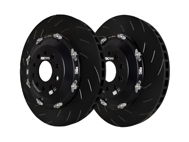 EBC Racing 2020+ Chevrolet Corvette Stingray C8 6.2L 2 Piece SG Racing Front Rotors-Brake Rotors - 2 Piece-EBC-