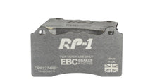 Load image into Gallery viewer, EBC Racing 2021+ BMW M3/M4 / 2023+ BMW M2 (G80/G82/G87) w/Cast Iron Rotor RP-1 Race Front Brake Pads - Black Ops Auto Works