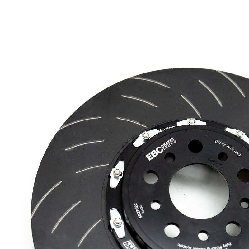 EBC Racing 2021+ BMW M3/M4 (G80/G82/G87) 2 Piece SG Racing Rear Rotors - Black Ops Auto Works