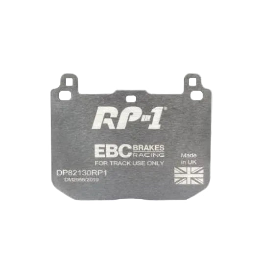 EBC Racing RP-1 brake pad set of two, angled view