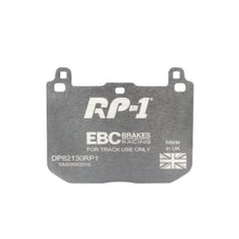 Load image into Gallery viewer, EBC Racing RP-1 brake pad set of two, angled view
