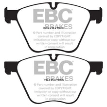 Load image into Gallery viewer, EBCDP32007C EBC Redstuff Pads 2010-2015 BMW X6 xDrive50i Front