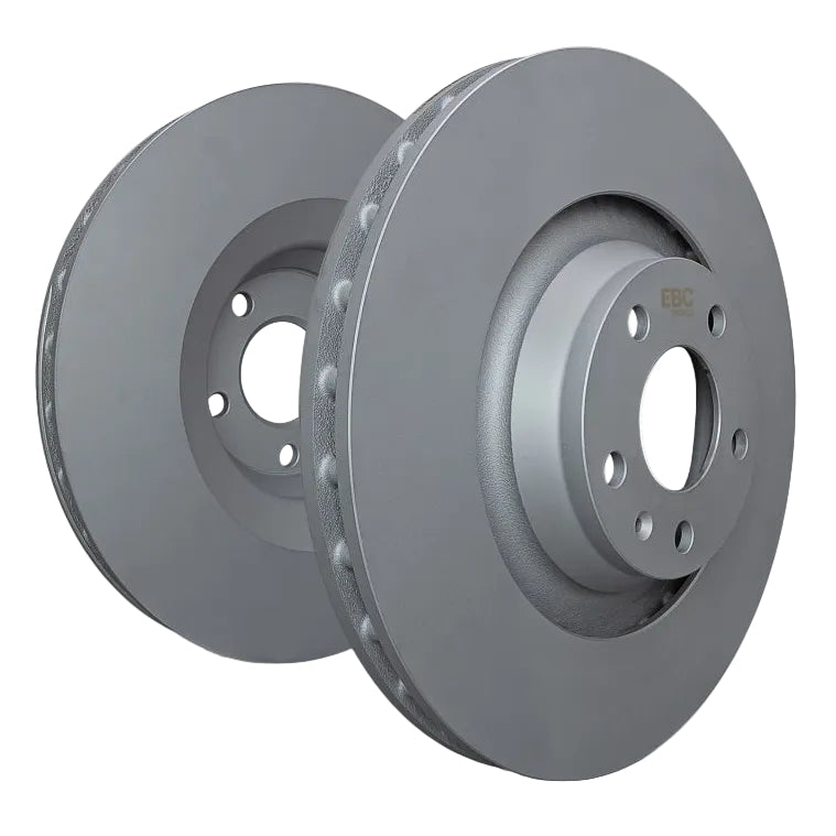 EBC RK2160 front Ultimax slotted brake rotors for Jaguar F-Pace
