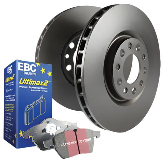 EBC S1 Kits Ultimax Pads and RK rotors - Black Ops Auto Works
