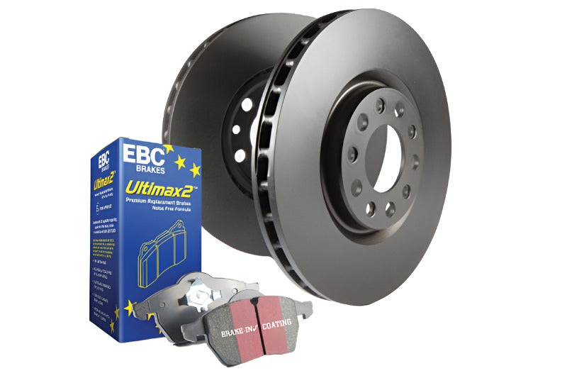 EBC S1 Kits Ultimax Pads and RK rotors - Black Ops Auto Works