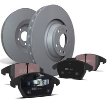 Load image into Gallery viewer, EBC S1 rear brake pad and rotor kit for BMW E32 7-Series