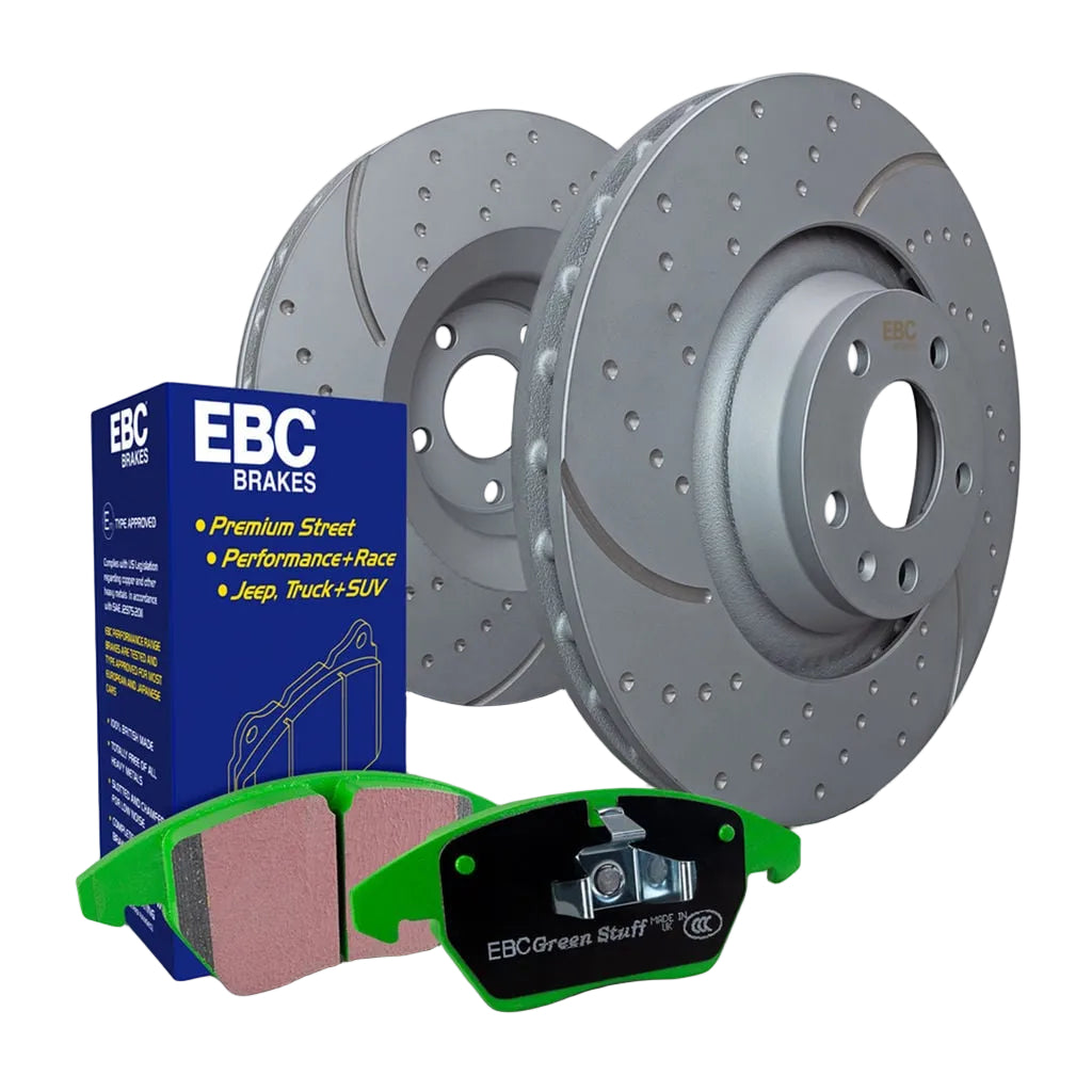 EBC S10 Brake Pad and Rotor Kit EBC EBCS10KR1122