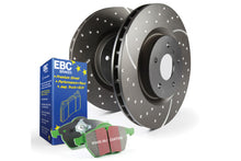 Load image into Gallery viewer, EBC S10 Kits Greenstuff Pads and GD Rotors - Black Ops Auto Works