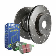 Load image into Gallery viewer, EBC S10KR1265 brake pad and drilled slotted rotor kit for Audi and Porsche applications