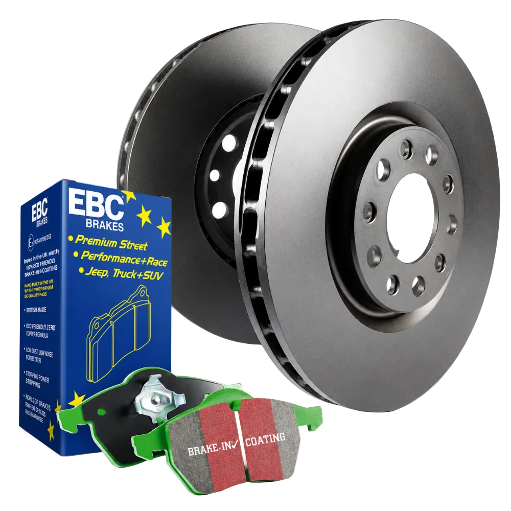 EBC S11 rear brake pad and rotor kit for BMW E32 740i 740iL and 750iL models