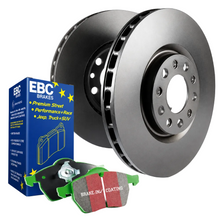 Load image into Gallery viewer, EBC S11 rear brake pad and rotor kit for BMW E32 740i 740iL and 750iL models
