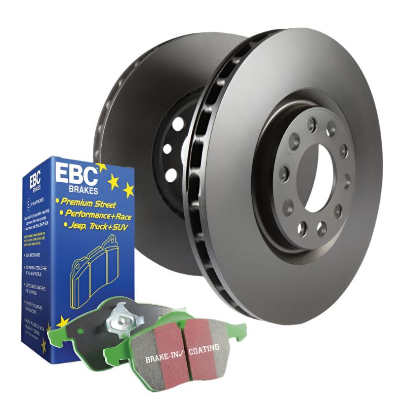 EBC S11 Kits Greenstuff Pads and RK Rotors - Black Ops Auto Works