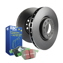 Load image into Gallery viewer, EBC S11KF1784 complete front brake kit with Greenstuff pads and RK rotors