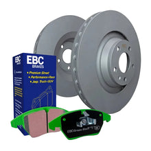 Load image into Gallery viewer, EBC complete brake kit with Greenstuff pads and RK rotor