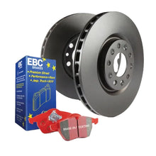 Load image into Gallery viewer, EBC S12 Brake Pad and Rotor Kit EBC EBCS12KF1129