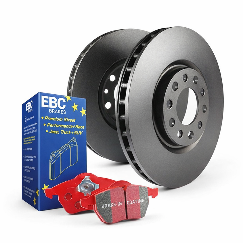 EBC S12 Brake Pad and Rotor Kit EBC