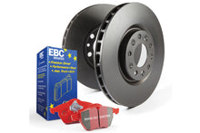 Load image into Gallery viewer, EBC S12 Kits Redstuff Pads and RK Rotors - Black Ops Auto Works