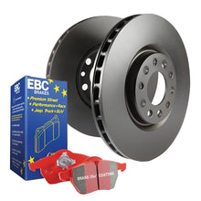 Load image into Gallery viewer, EBC S12 Kits Redstuff Pads and RK Rotors - Black Ops Auto Works