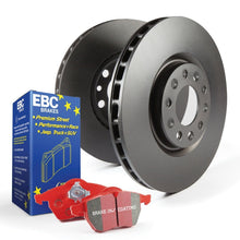 Load image into Gallery viewer, EBC S12 Kits Redstuff Pads and RK Rotors - Black Ops Auto Works