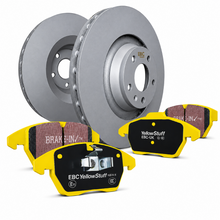 Load image into Gallery viewer, EBC S13 front brake pad and rotor kit for Jaguar F-Pace and Range Rover Velar