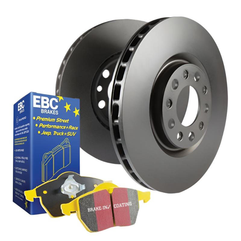 EBC S13 Kits Yellowstuff Pads and RK Rotors - Black Ops Auto Works