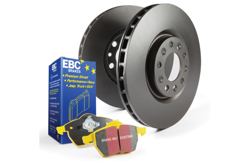EBC S13 Kits Yellowstuff Pads and RK Rotors - Black Ops Auto Works