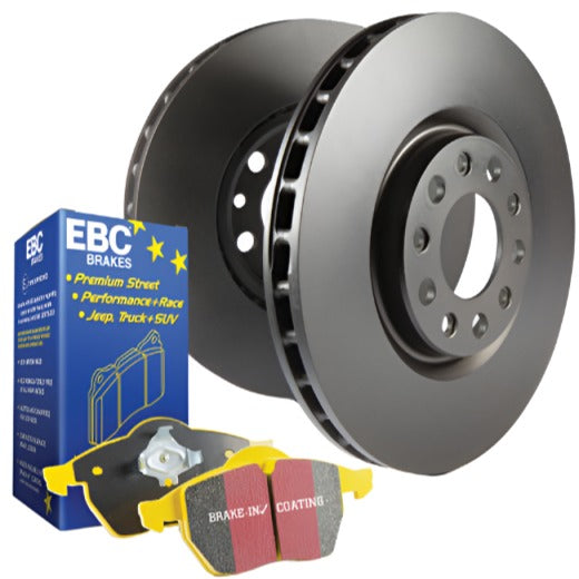 EBC S13 Kits Yellowstuff Pads and RK Rotors - Black Ops Auto Works