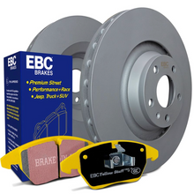Load image into Gallery viewer, EBC S13 rear brake pad and rotor kit for Chevrolet Silverado GMC Sierra Tahoe Yukon and Escalade