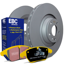 Load image into Gallery viewer, EBC S13 Yellowstuff brake pad and rotor kit for BMW street performance braking upgrade