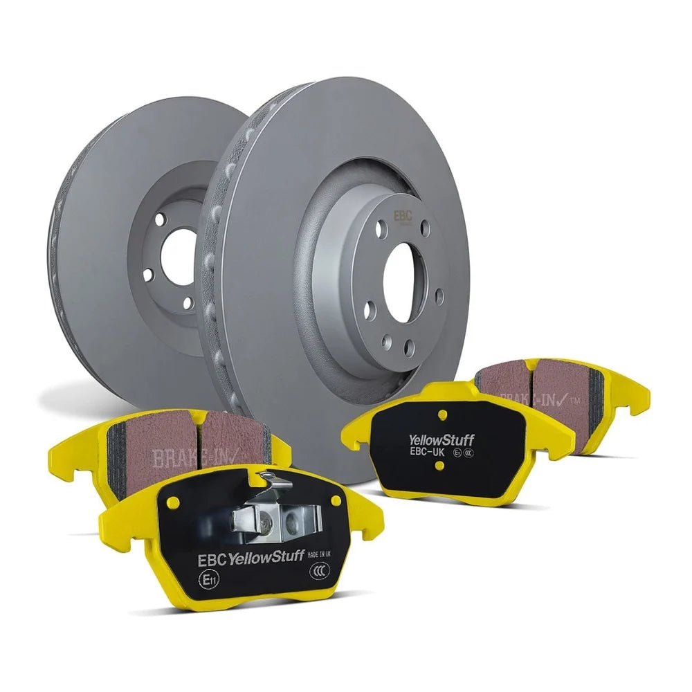 EBC S13KF1098 motor vehicle braking components product view 1