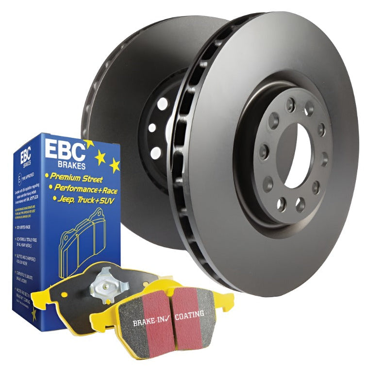 EBC S13KF1831 Yellowstuff pads and RK rotors kit full view