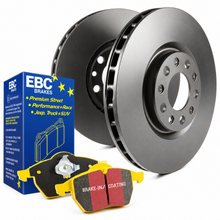 Load image into Gallery viewer, EBC S13KR1100 rear brake pad and rotor kit for 1999-2000 BMW 323i