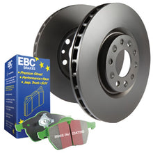 Load image into Gallery viewer, EBC S14 Kits Greenstuff Pads and RK Rotors - Black Ops Auto Works