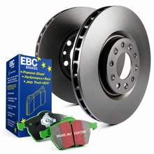 Load image into Gallery viewer, EBC S14 rear brake pad and rotor kit for 2019-2026 Chevrolet Silverado 1500 and GMC Sierra 1500