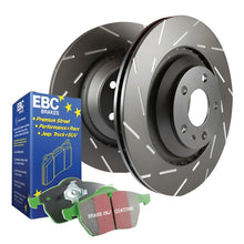 Load image into Gallery viewer, EBC S2 Kits Greenstuff Pads and USR Rotors - Black Ops Auto Works