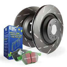 Load image into Gallery viewer, EBC S2 Kits Greenstuff Pads and USR Rotors - Black Ops Auto Works