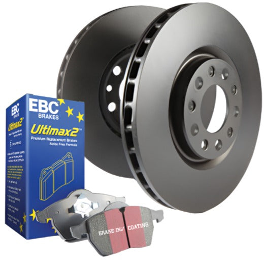 EBC S20 Kits Ultimax Pads and RK Rotors (2 axle kits)-Brake Rotors - OE-EBC-