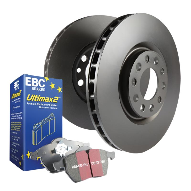 EBC S20 Kits Ultimax Pads and RK Rotors (2 axle kits)-Brake Rotors - OE-EBC-