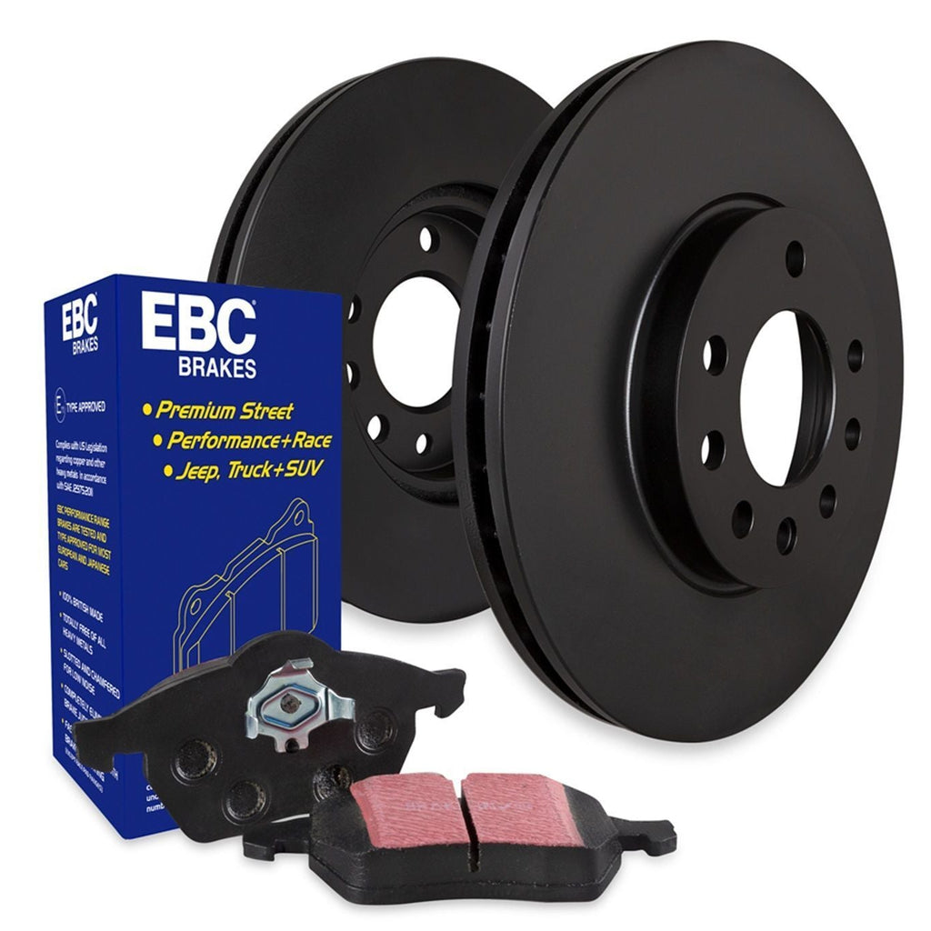 EBC S20K2315 complete front/rear brake kit with Ultimax pads and RK rotors