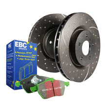 Load image into Gallery viewer, EBC S2KF1344 complete front brake kit with Greenstuff pads and GD rotors