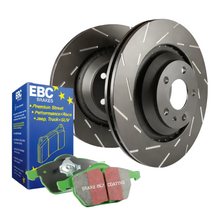 Load image into Gallery viewer, EBC S2KR1518 complete rear brake kit with Greenstuff pads and USR slotted rotors