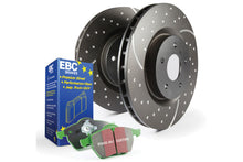 Load image into Gallery viewer, EBC S3 Kits Greenstuff Pads and GD Rotors - Black Ops Auto Works