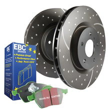 Load image into Gallery viewer, EBC S3 Kits Greenstuff Pads and GD Rotors - Black Ops Auto Works