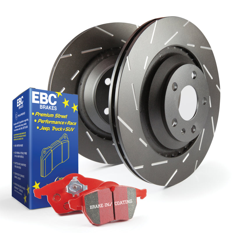 EBC S4 Kits Redstuff Pads and USR Rotors - Black Ops Auto Works