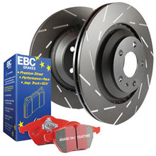 Load image into Gallery viewer, EBC S4 Kits Redstuff Pads and USR Rotors - Black Ops Auto Works