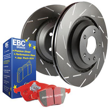 Load image into Gallery viewer, EBC S4 Kits Redstuff Pads and USR Rotors - Black Ops Auto Works