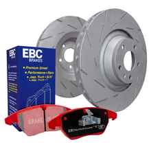 Load image into Gallery viewer, EBC S4 brake pad and rotor kit full view