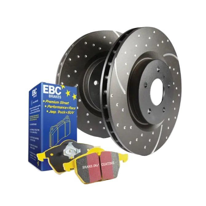 EBC S5 Brake Pad and Rotor Kit EBC EBCS5KR1305