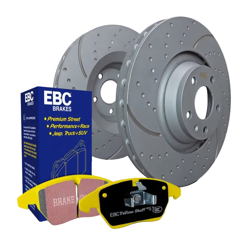 EBC S5 Brake Pad and Rotor Kit EBC EBCS5KF2115